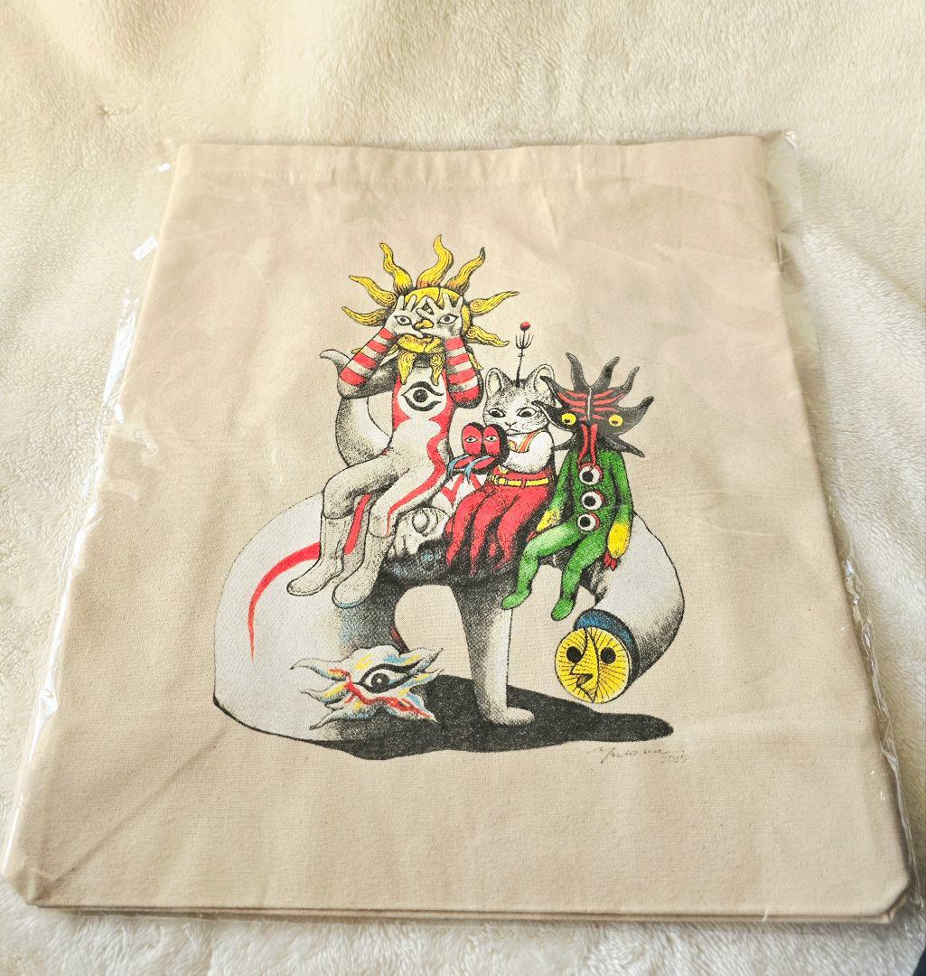 タローマン ポップアップ ヒグチユウコ トートバッグ 大 - メルカリ