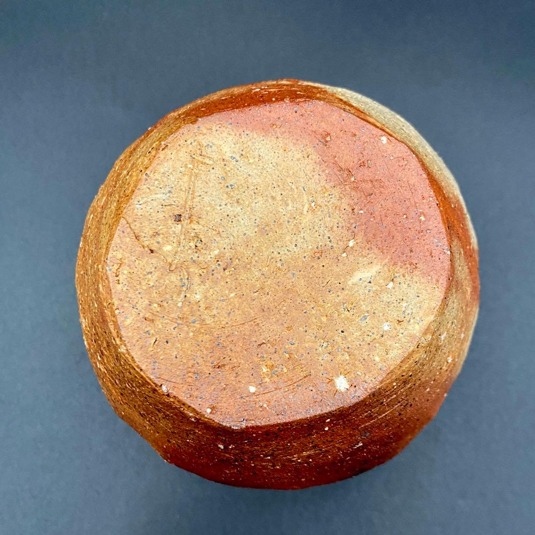 備前焼 細川敬弘 片口 酒器 日本酒小壺 徳利 酒つぎ 火襷 緋襷