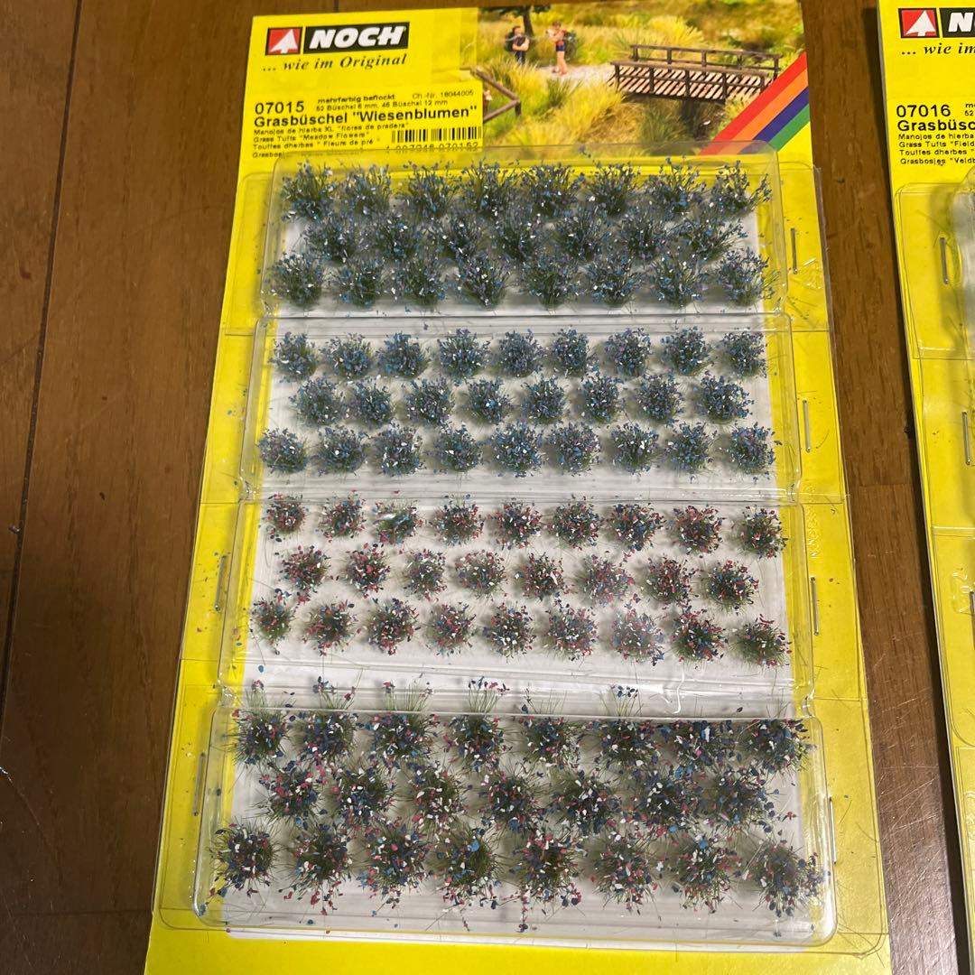 値下げ　NOCH 模型材料セット　ジオラマに