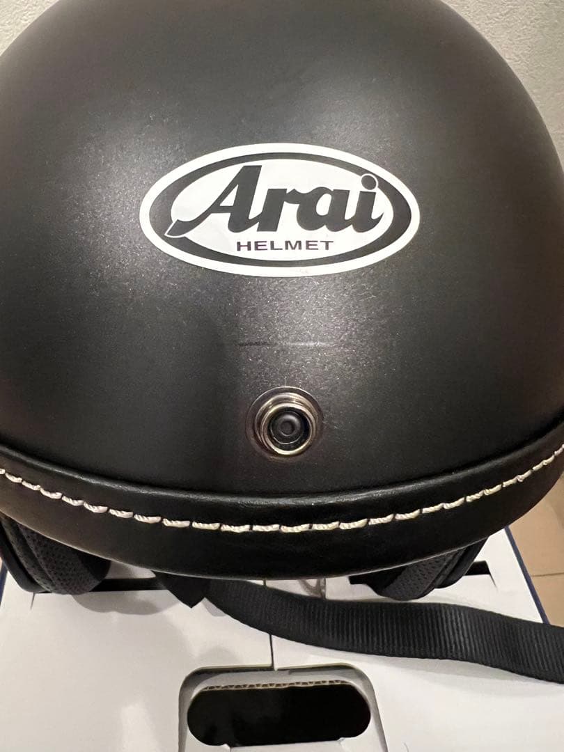 Arai クラシックAIR ブラック ヘルメット 箱付き 純正バイザーおまけ