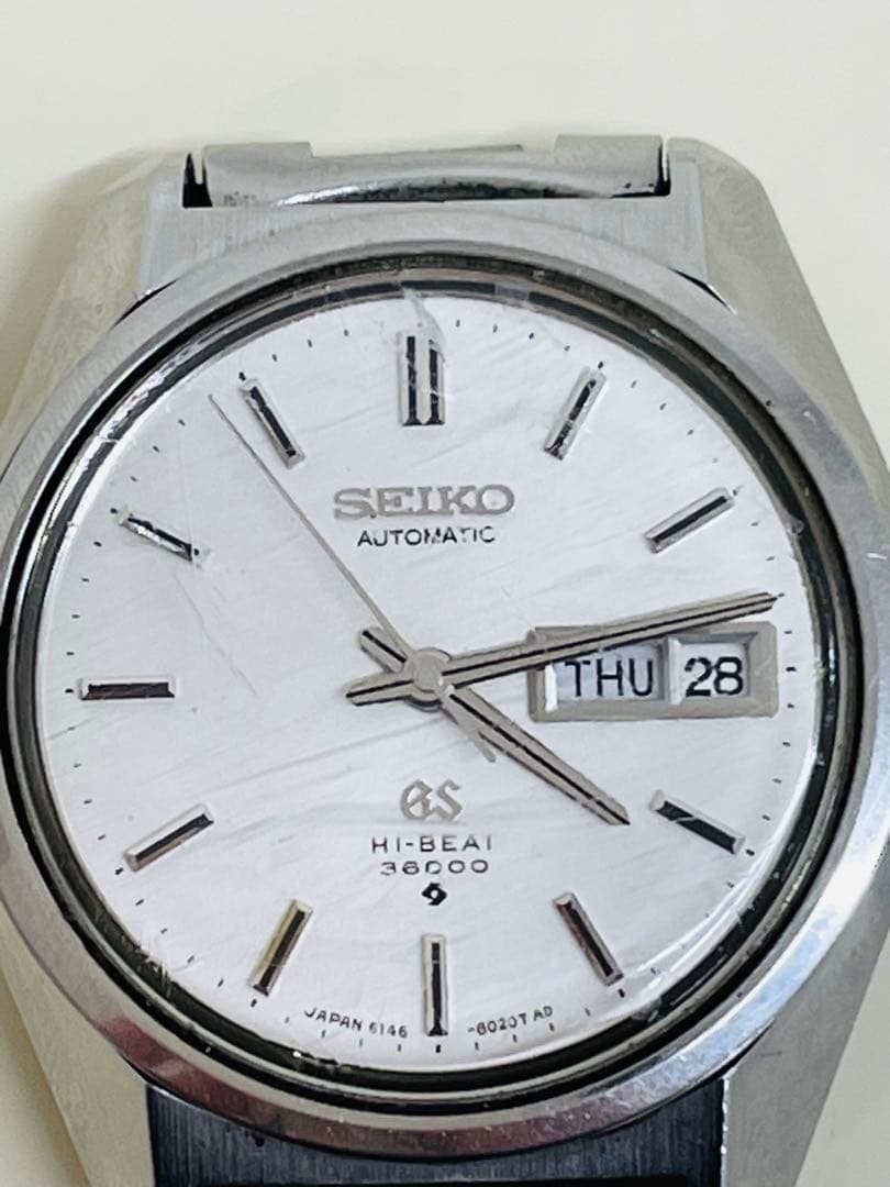 グランドセイコー 61GS ヴィンテージ自動巻き腕時計