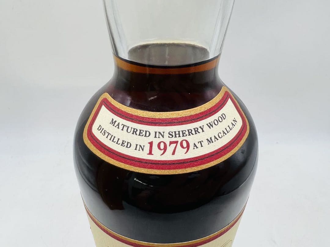 ザ マッカラン 18年 グランレゼルバ 1979-1997 WH33602 - メルカリ