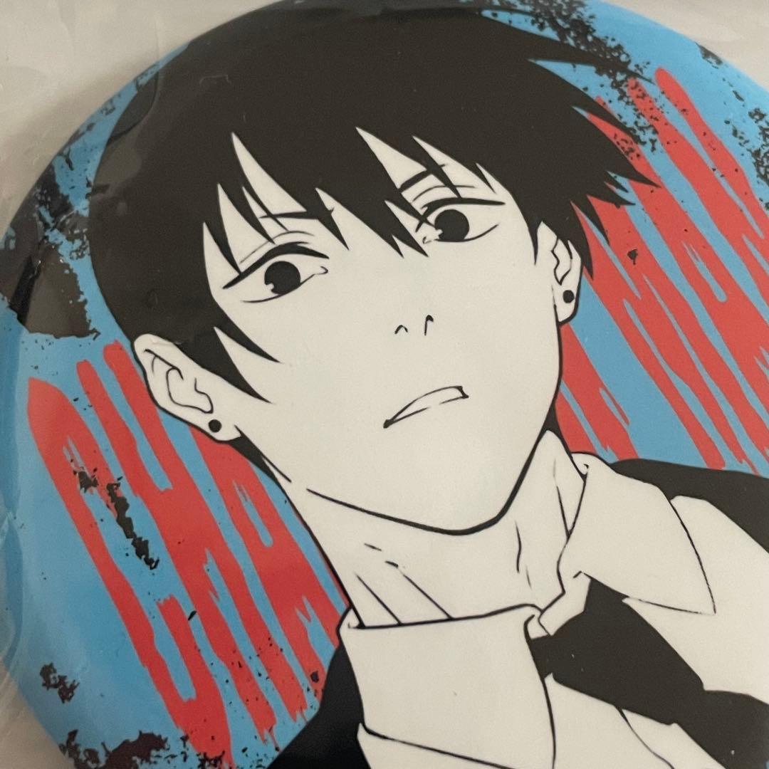 早川アキ チェンソーマン 缶バッジ サンキューマート 希少 レア