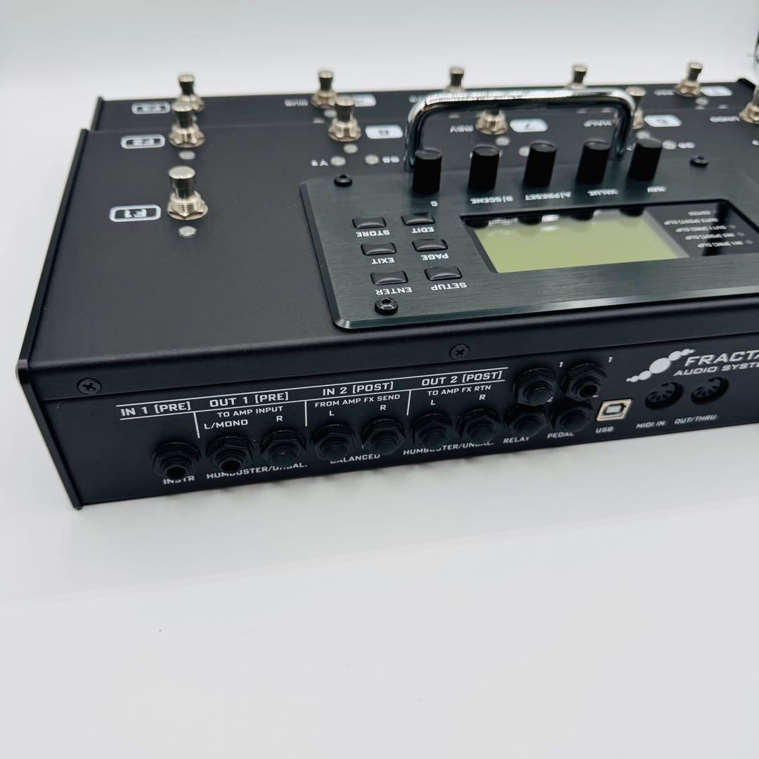 【美品】FRACTAL AUDIO SYSTEMS FX8 MARK II