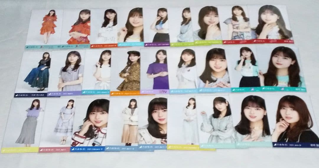 乃木坂46 岩本蓮加　生写真　５７枚