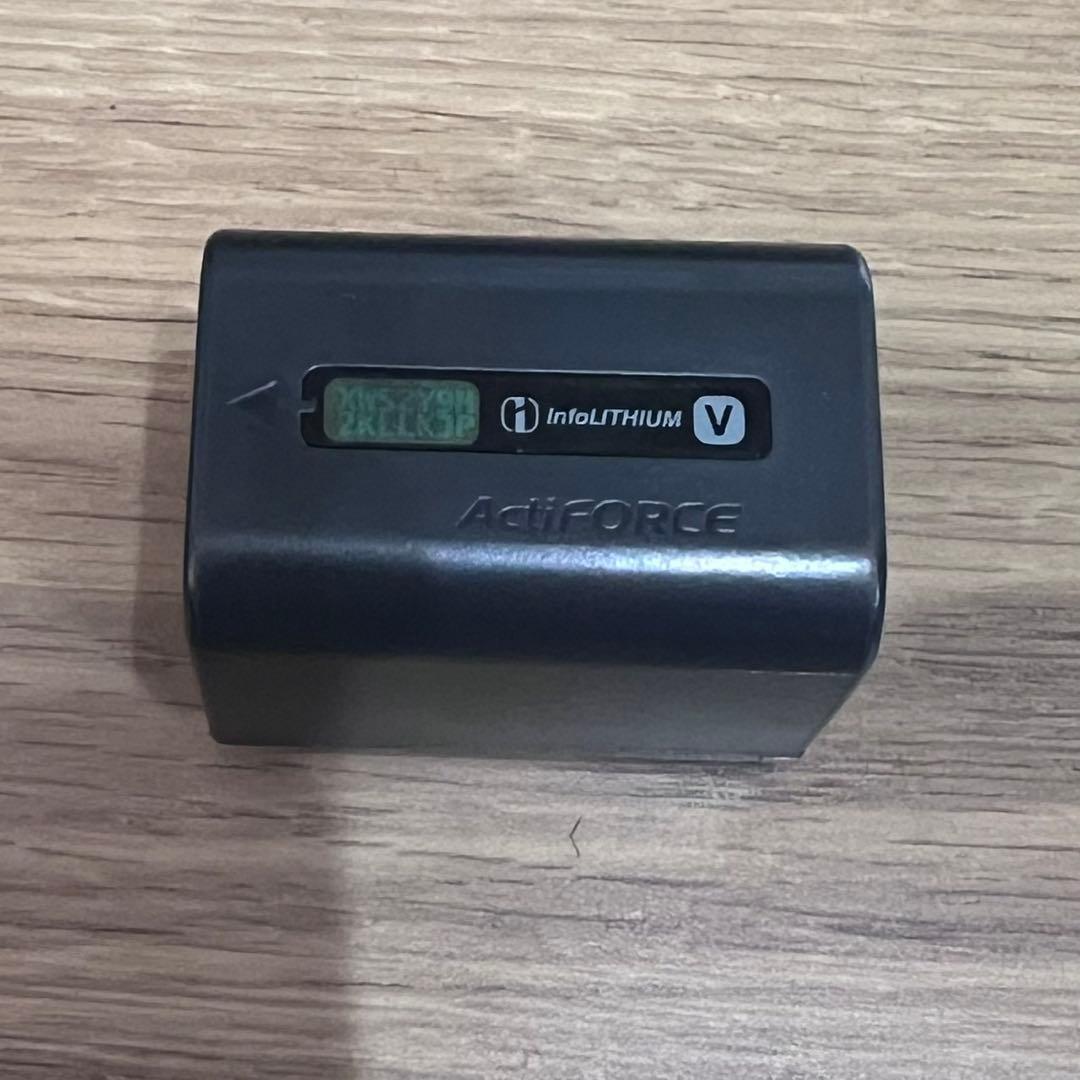 SONY デジタル4Kビデオカメラレコーダー FDR-AXP35 ハンディカム