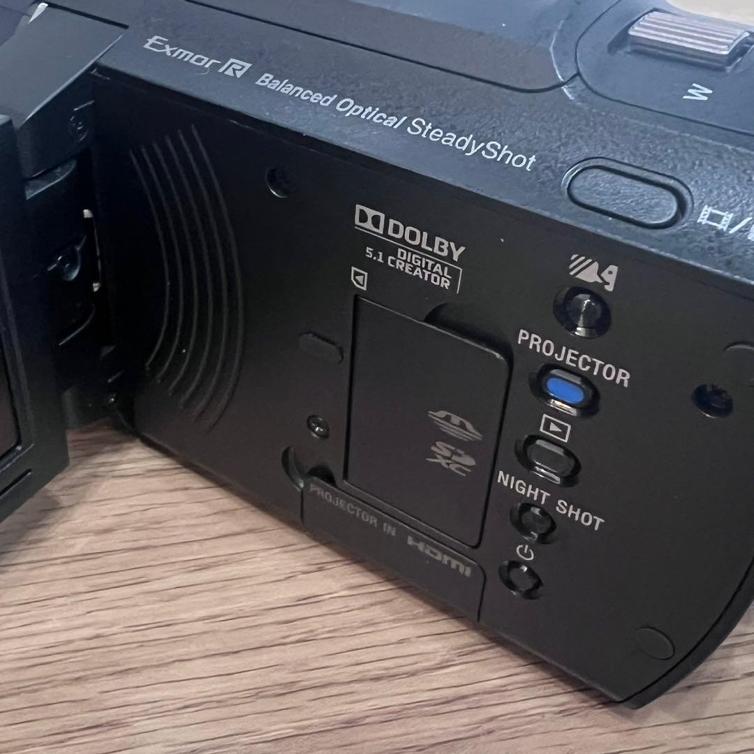 SONY デジタル4Kビデオカメラレコーダー FDR-AXP35 ハンディカム