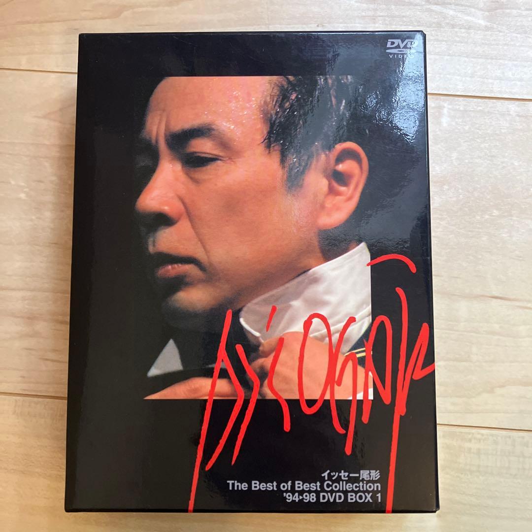 イッセー尾形/イッセー尾形 DVD-BOX 1 94-96〈6枚組〉 A97290