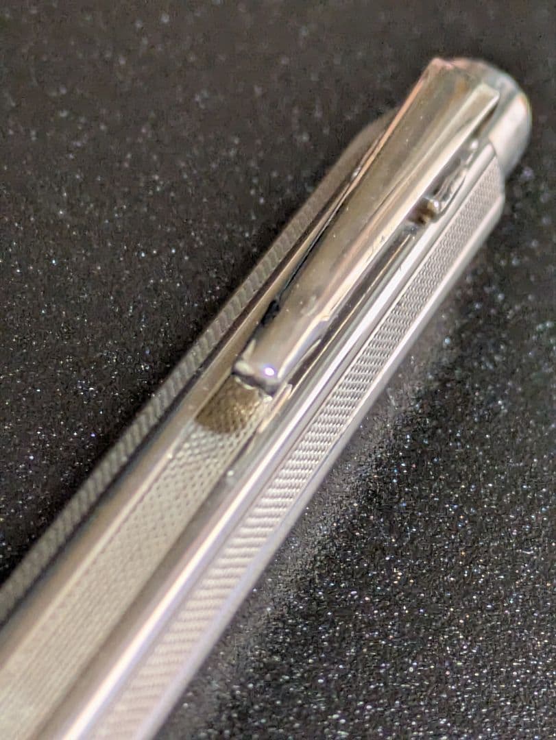 カランダッシュ エクリドールグレンドージュ925　スターリングシルバーボールペン