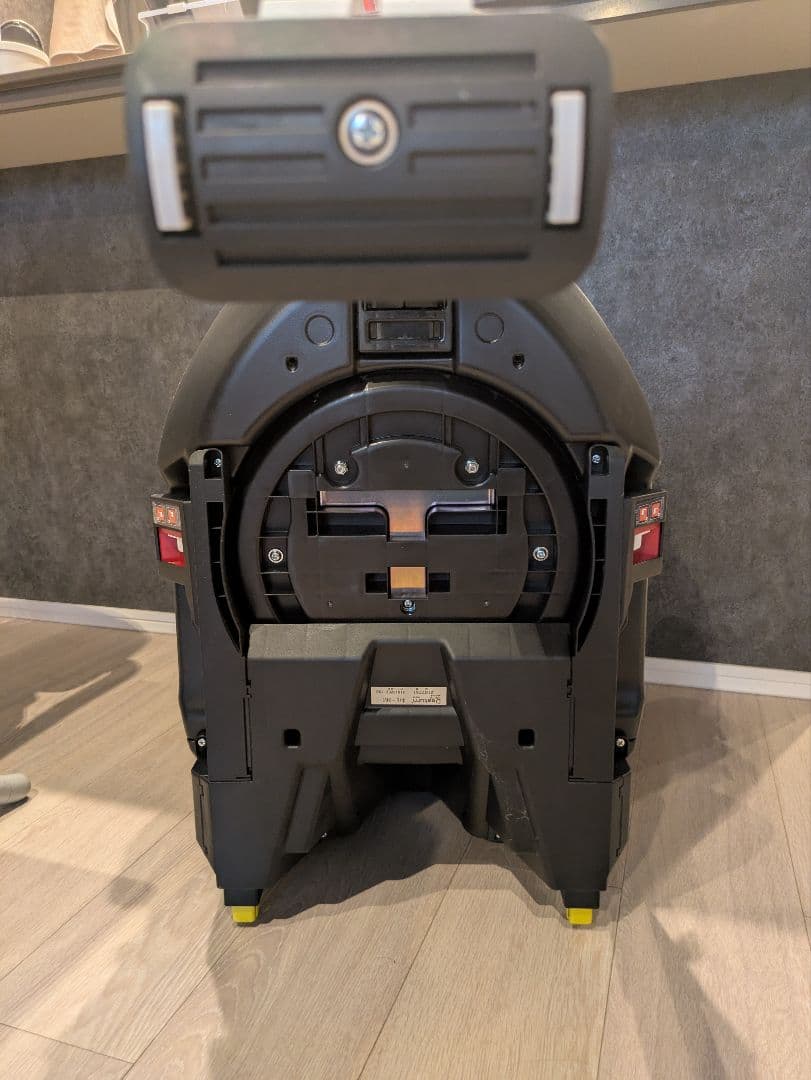 送料無料Apricaディアターンプラス ISOFIX ABチャイルドシート回転式