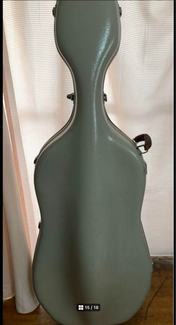 木曽スズキ チェロAntonius Stradivarius モデル ケース付き