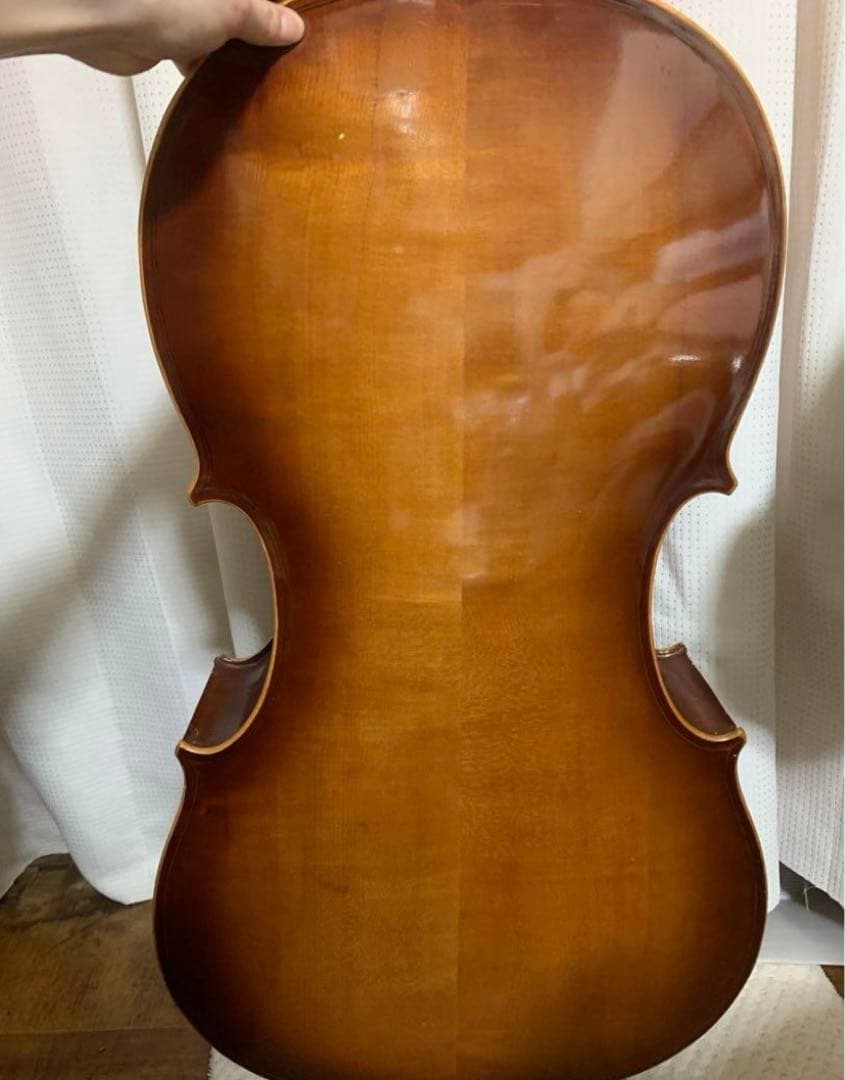 木曽スズキ チェロAntonius Stradivarius モデル ケース付き