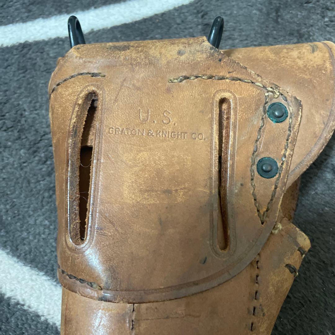 グランド＆ナイト社　ガンホルスター＆ガンベルト