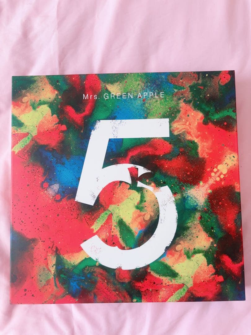 【re】Mrs. GREEN APPLE 5 完全生産限定BOX Amazon.co.jp: 5 COMPLETE BOX(完全生産限定)(DVD+Blu-ray付