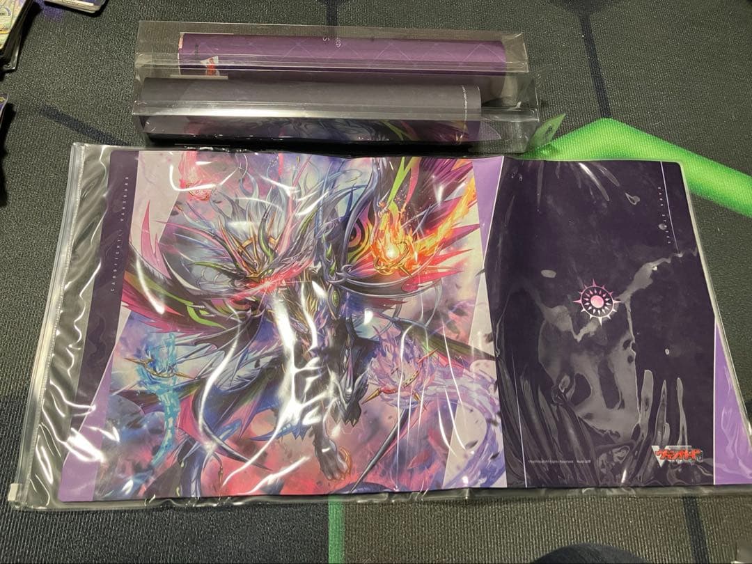 ヴァンガード　引退品　スリーブ　プレマ　デッキパーツ　セット　明日まで販売