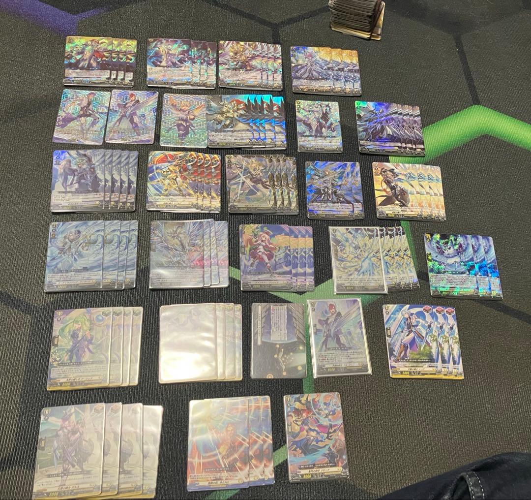 ヴァンガード　引退品　スリーブ　プレマ　デッキパーツ　セット　明日まで販売