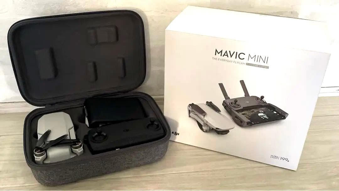 DJI MAVIC MINI Fly More コンボ 極美品 未使用に近い