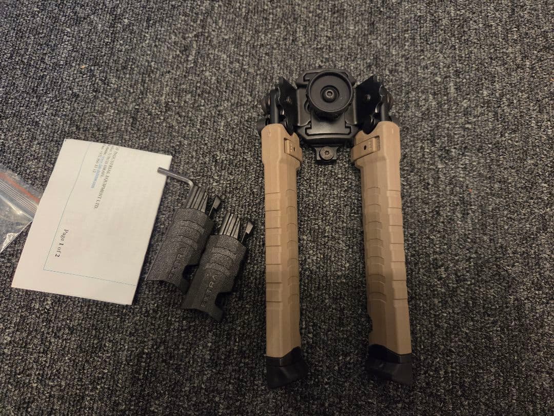 F.A.B Defense SPIKE precision バイポッド エアガン