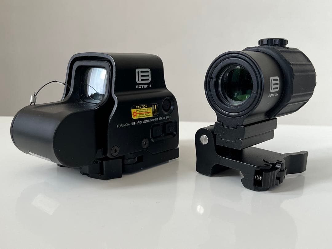 EOTech ホロサイト+ マグニファイア G43 + EXPS (レプリカ)