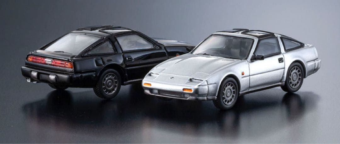絶版全8台★KYOSHO64Collection02NISSAN★匿名メルカリ便