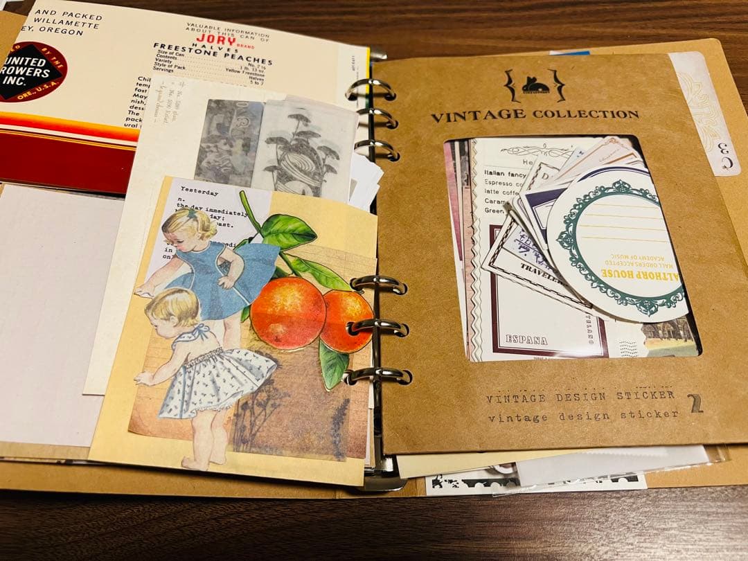 おすそ分けファイル✳︎ジャンクジャーナル風