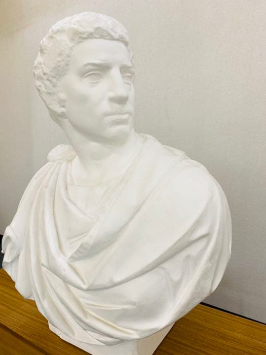石膏像 ブルータス胸像