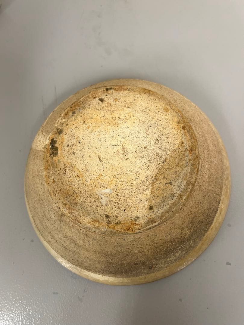 中国・隋朝~唐朝灰釉鉢　壶唐物古美術品江戸アンティーク骨董コレクション青磁