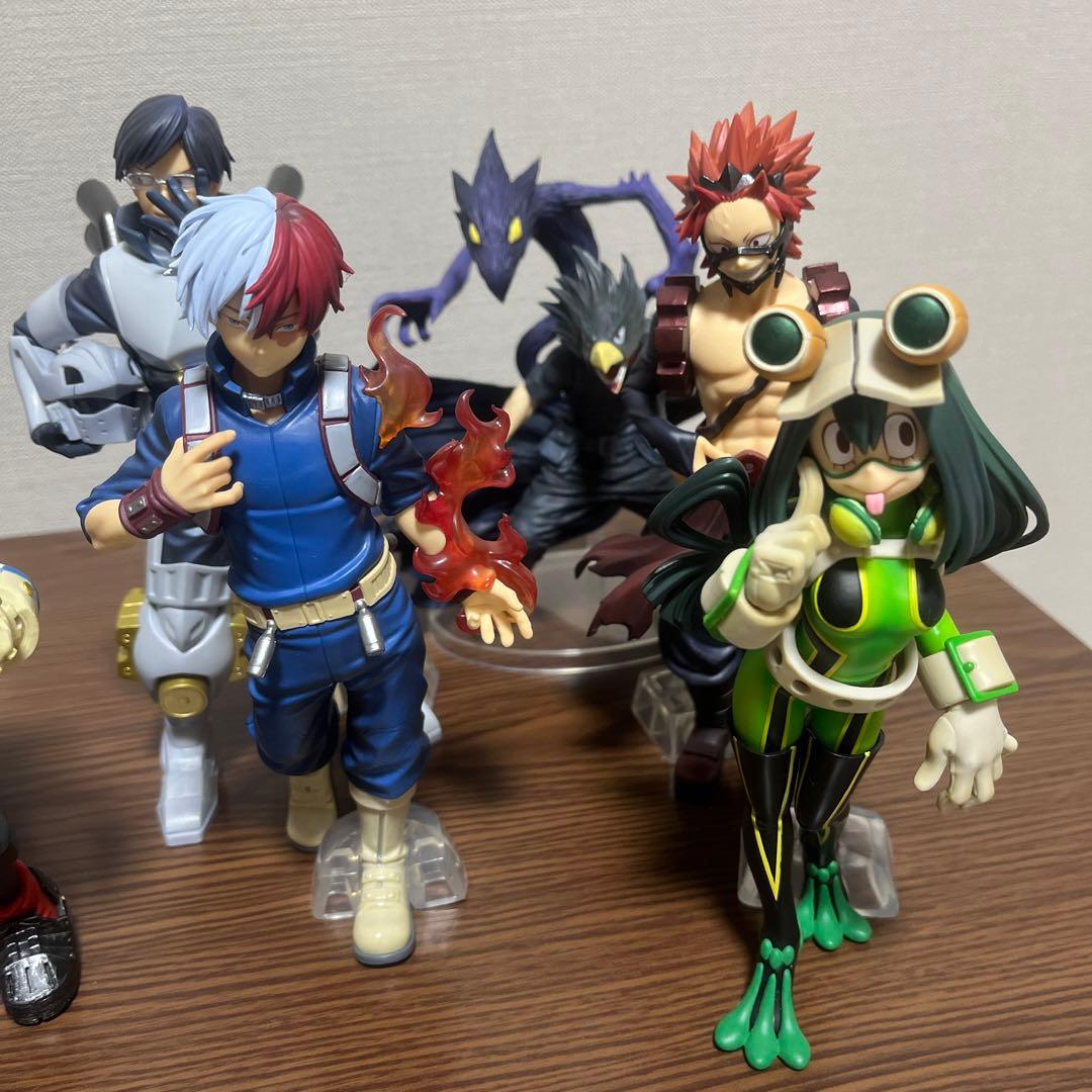 ヒロアカ フィギュア まとめ売り