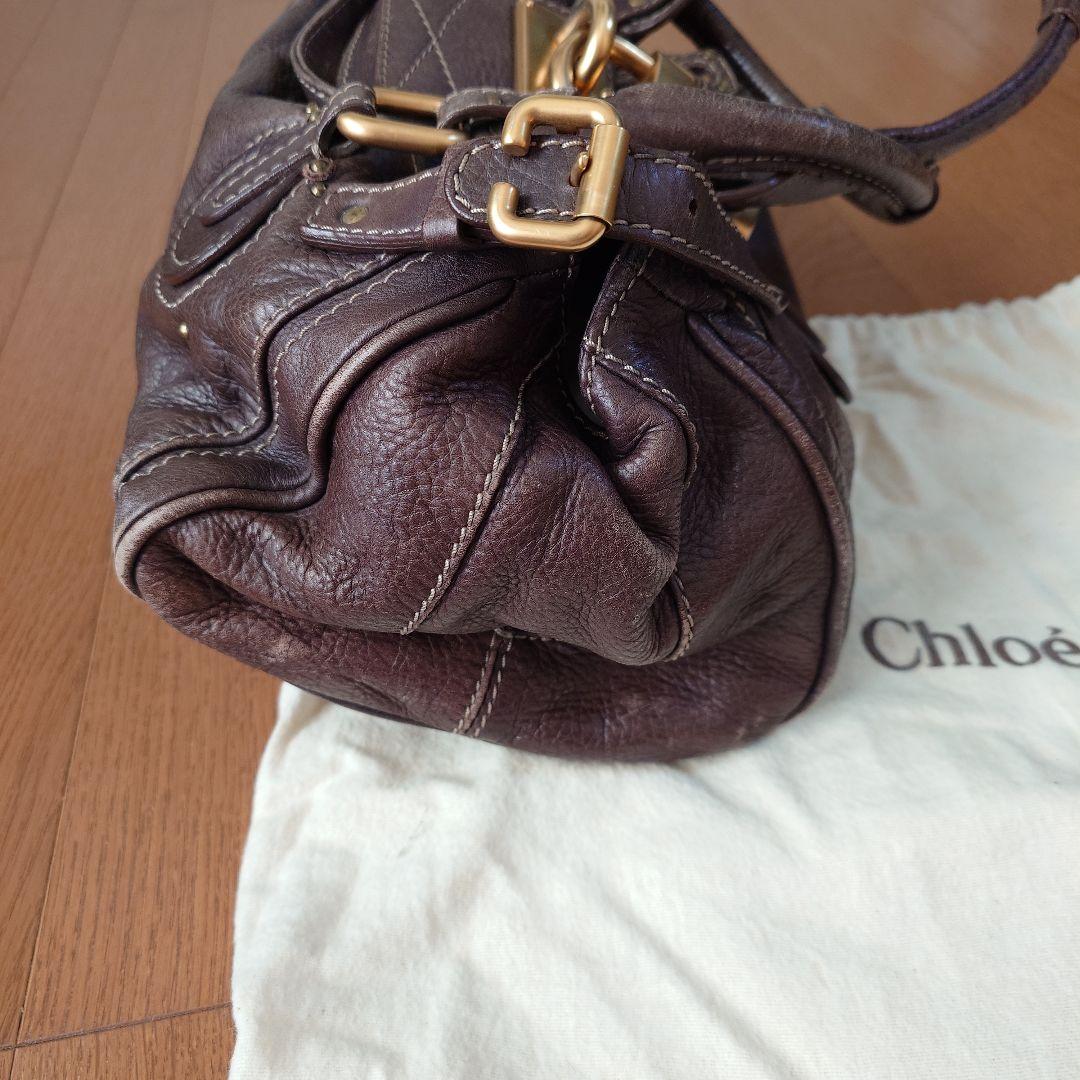 Chloé ダークブラウン パディントン