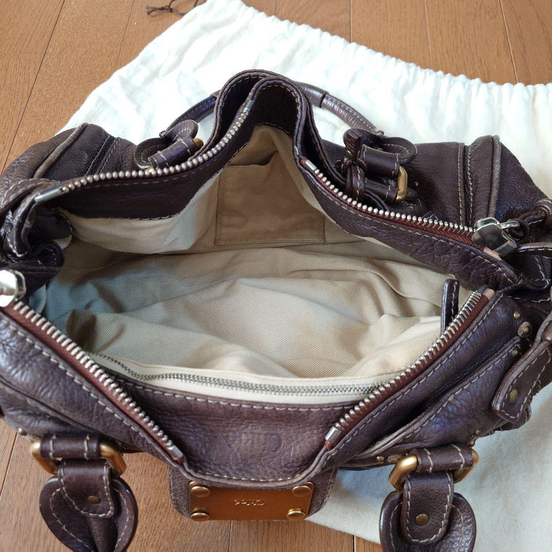 Chloé ダークブラウン パディントン