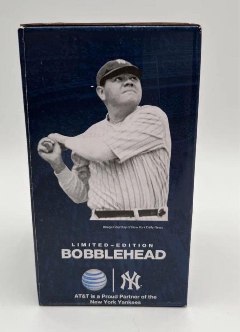 ベーブ・ルース／”ボストン・ブレーブス” ボブルヘッド人形 MLB