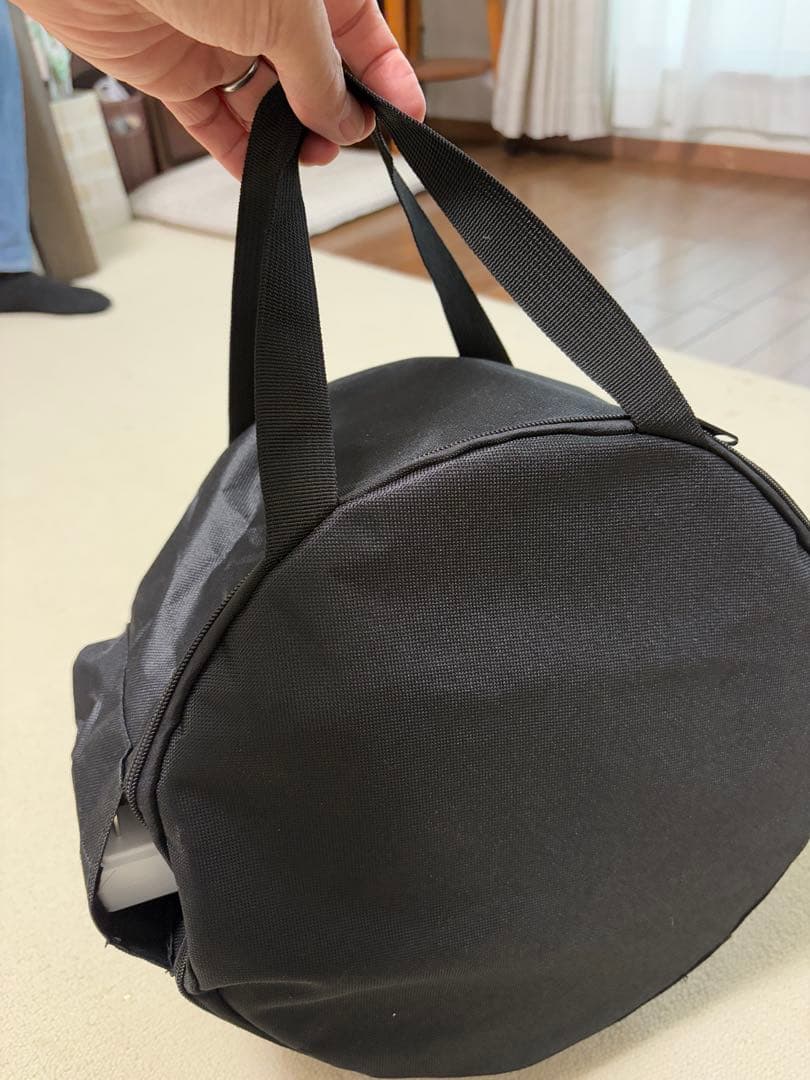 ニトリ　DCタイプ 折りたためるコードレス扇風機 FDO3NG WH