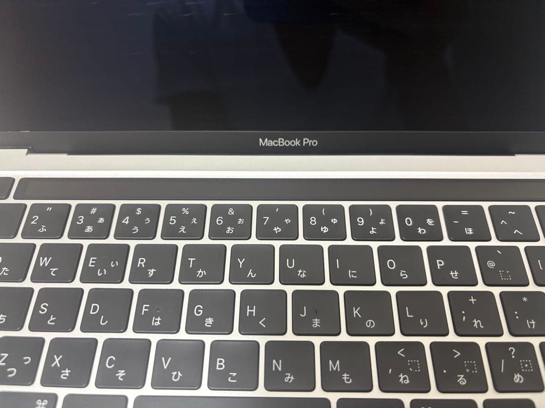 Apple MacBook Pro シルバー 日本語キーボード