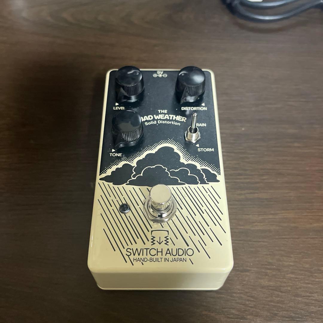 switch audio the badweather