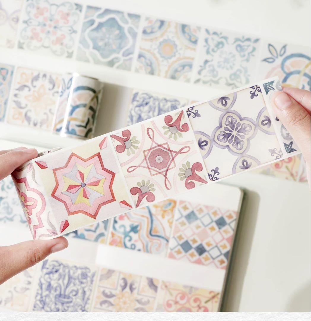 ⭐️SALE⭐️WT《地中海角落》海外マスキングテープ　マステ 【1944】