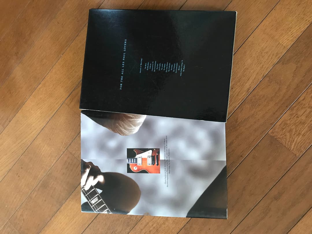 BURST GANG バーストの本 激レア ギブソン レスポール