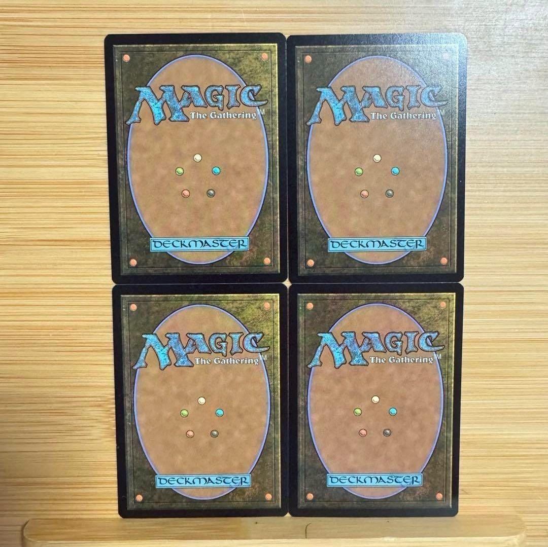 4枚セット Foil 致命的なはしゃぎ回り 英語版 Deadpool Foil