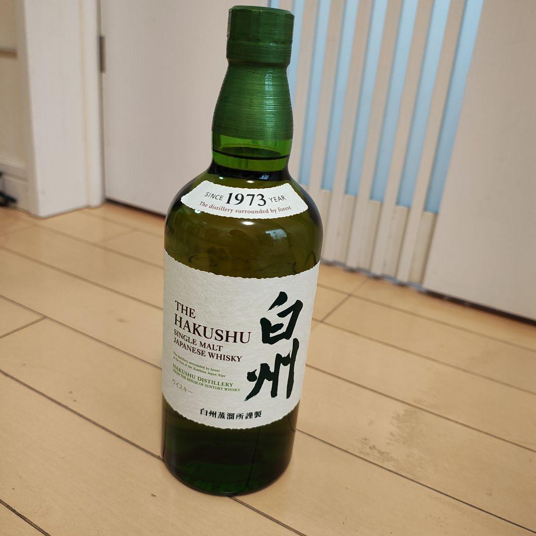 白州 シングルモルトウイスキー 1973年製造