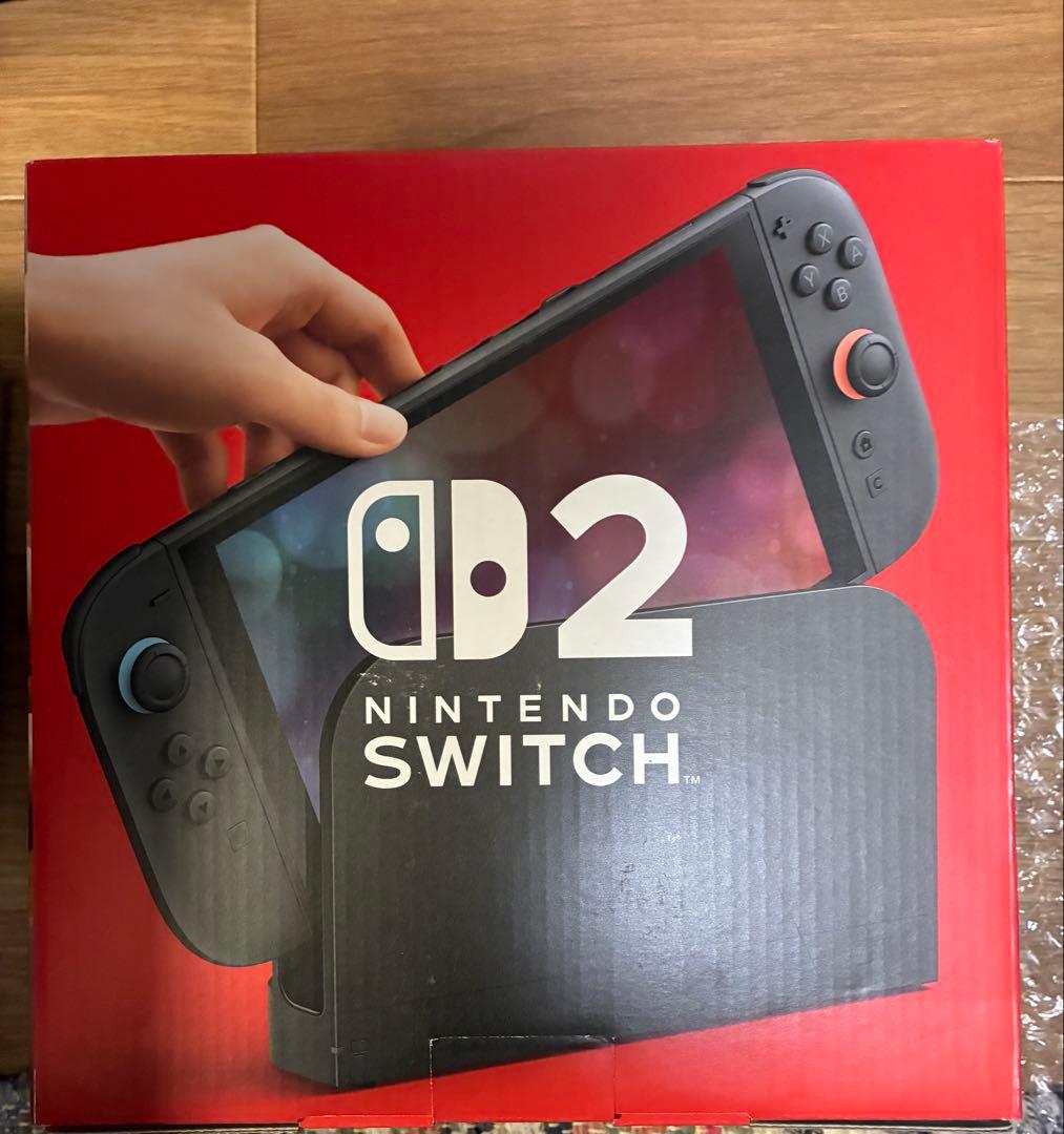 【新品】Nintendo Switch2 日本語・国内専用 本体
