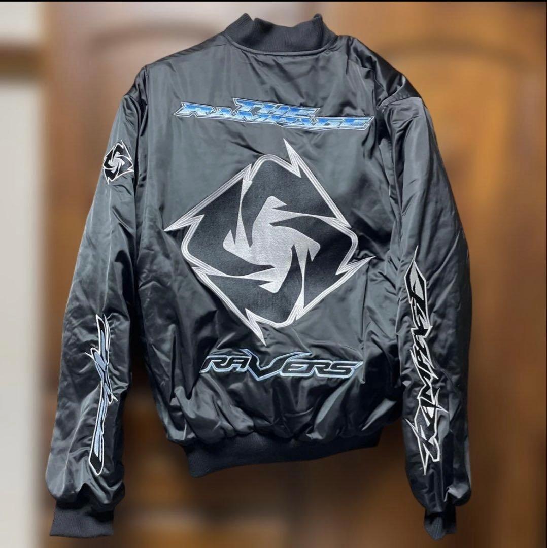 THE RAMPAGE 16 ワッペンジャケット Mサイズ