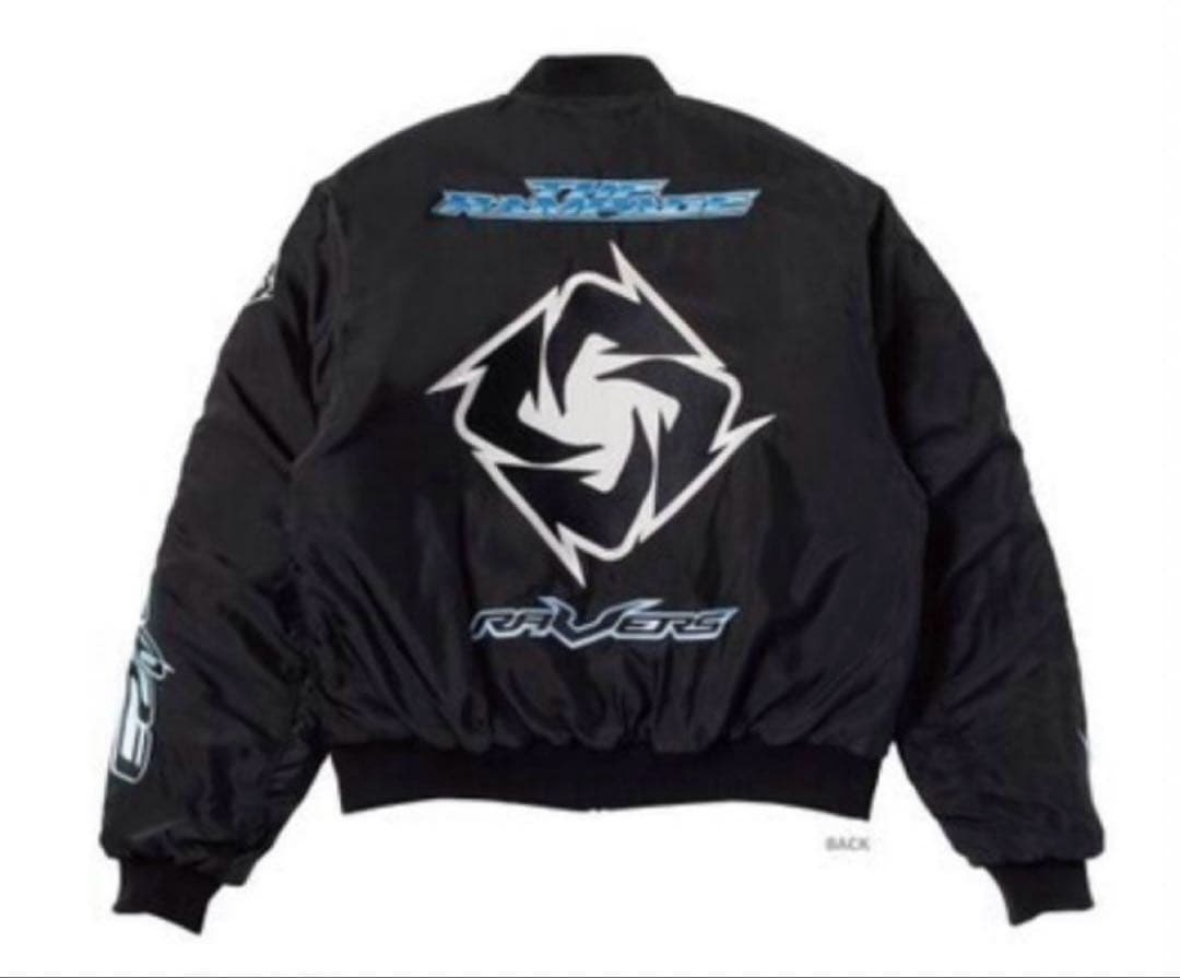 THE RAMPAGE 16 ワッペンジャケット Mサイズ