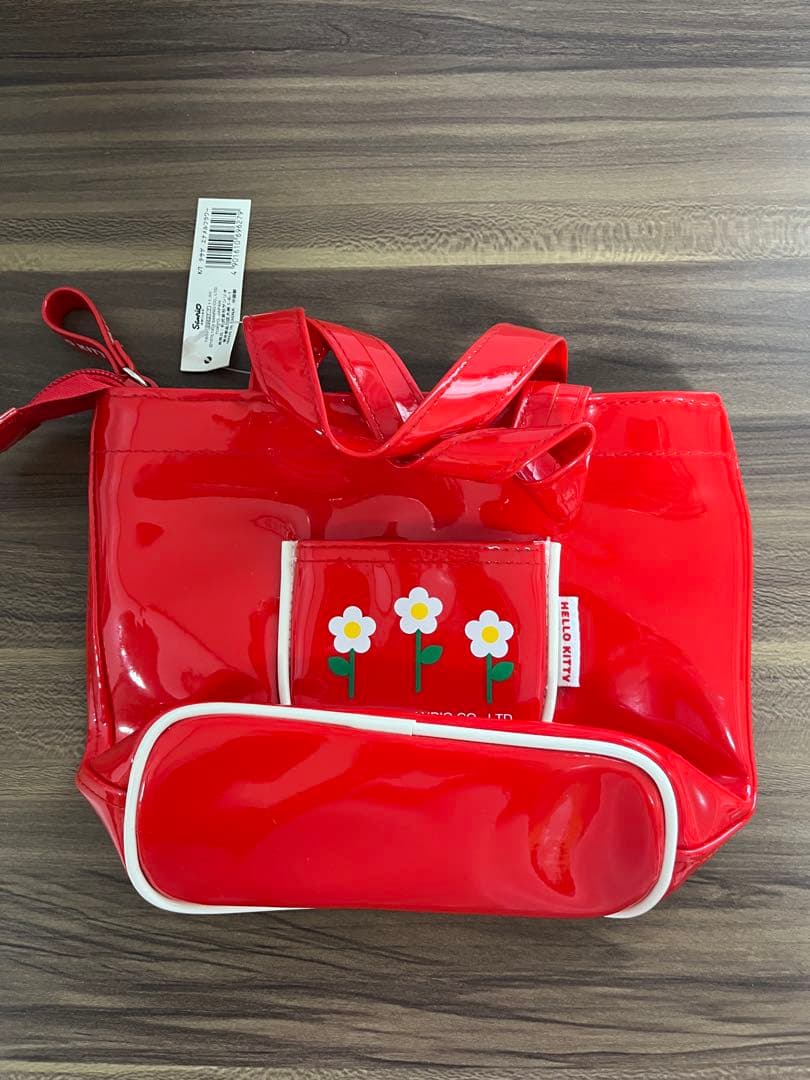 【激レア】　未使用 90sハローキティ バッグ タグ付き