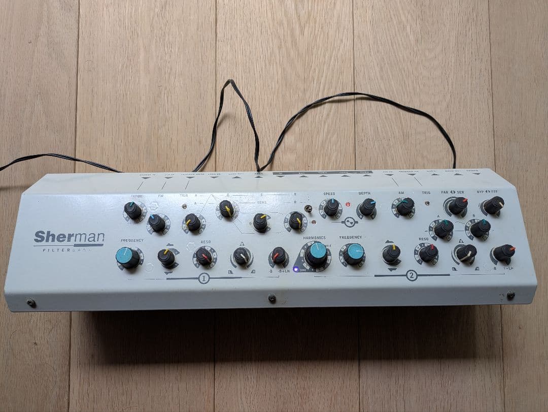 【名機】Sherman Filterbank 福産説明書コピー付き 名機】Sherman Filterbank 福産説明書コピー付き