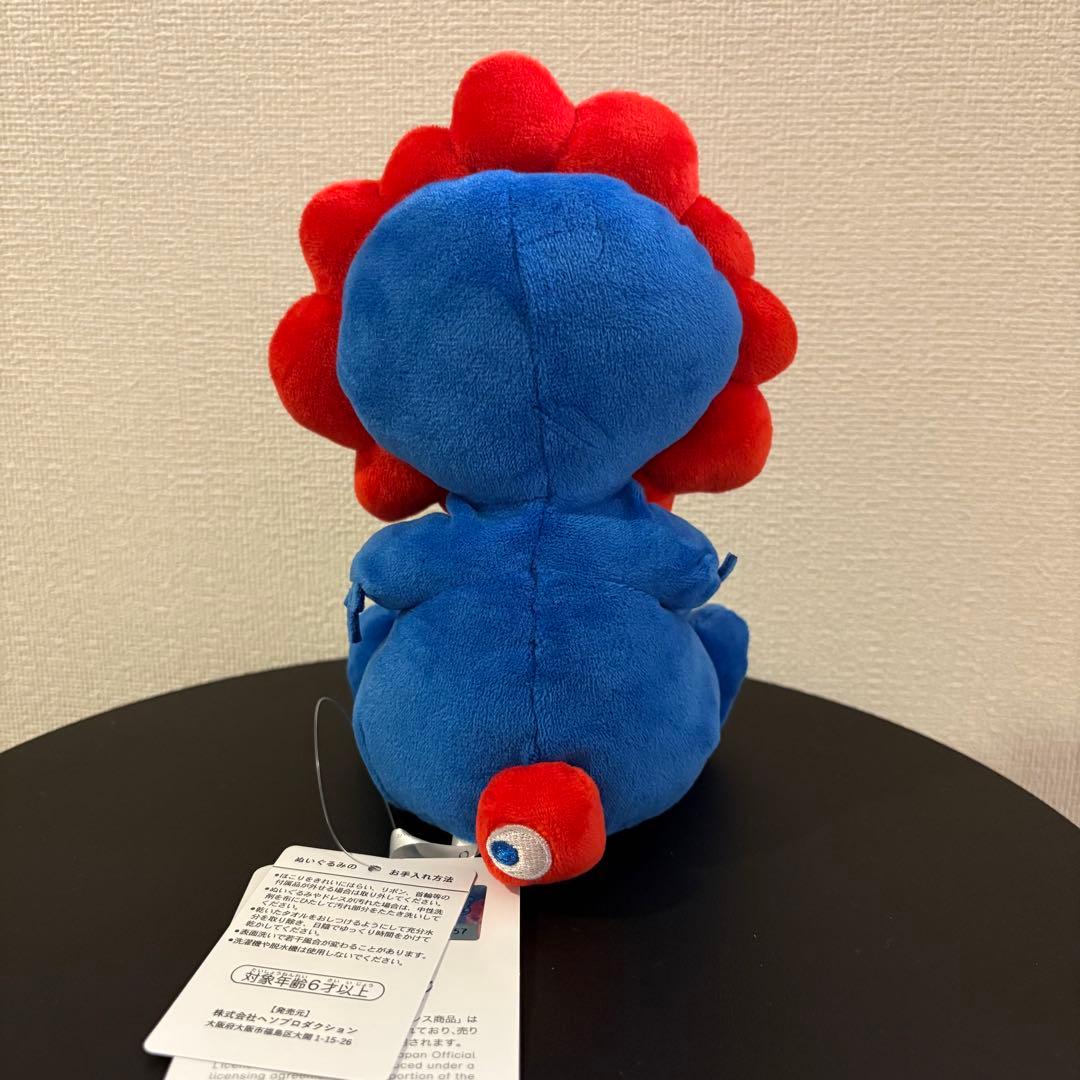 ミャクミャク お手玉風ぬいぐるみ 大阪関西万博EXPO2025 - メルカリ