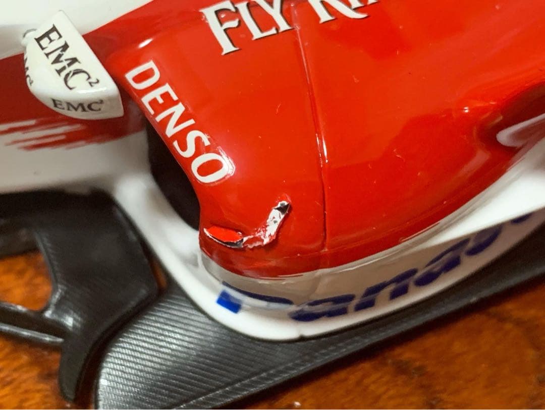 1/18 F1 パナソニックトヨタレーシング　ヤルノ トゥルーリ