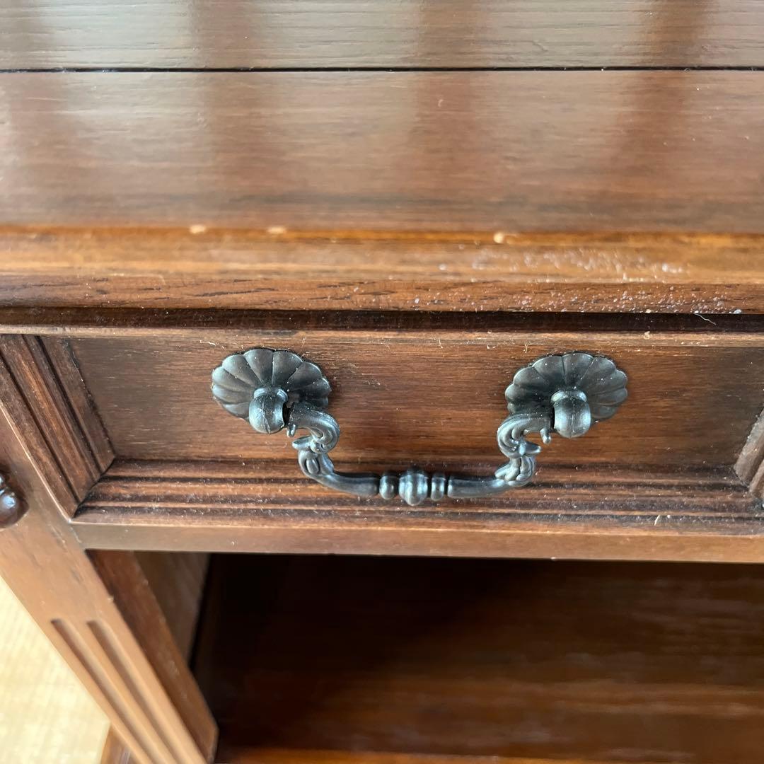 ち*お様 D Z British Tradition 本棚 アンティーク調 木製