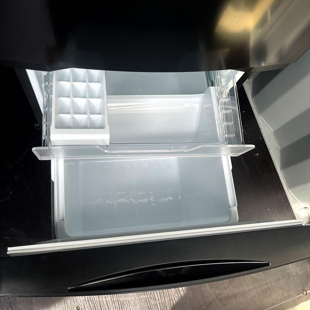 取付無料！高性能東芝スタイリッシュブラック大きめ冷蔵庫！洗濯機