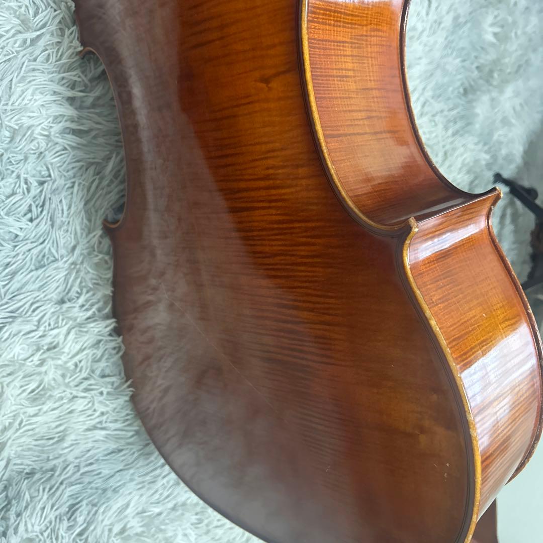 チェロ　ソフトケース付き