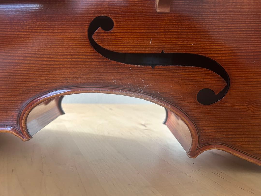 チェロ　ソフトケース付き