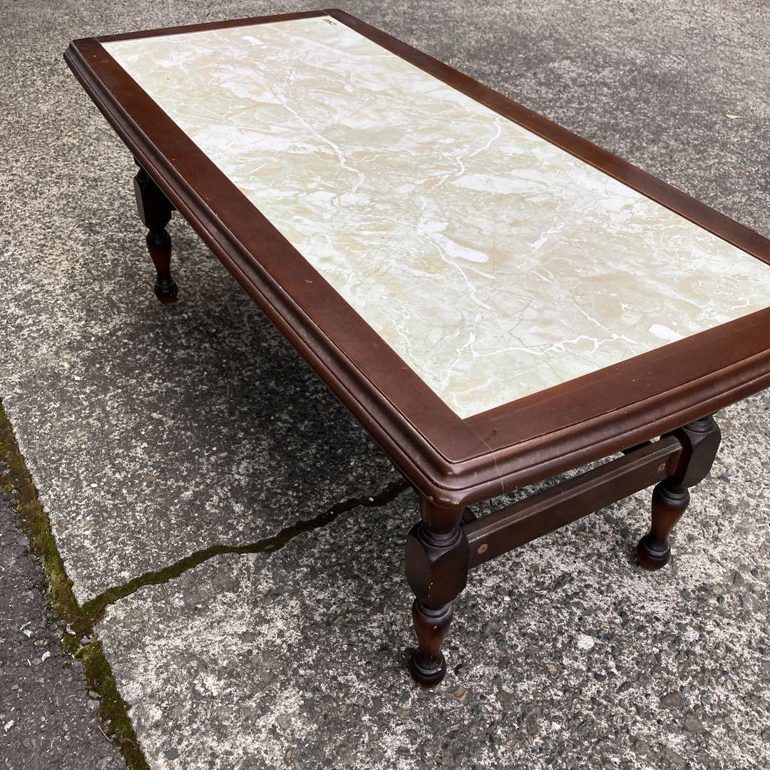 ヴィンテージ家具】オールドカリモク ローテーブル 昭和レトロ